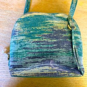 HOBO Nash Cracked Glass Crossbody NWT